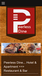 Mobile Screenshot of peerless-dine.de